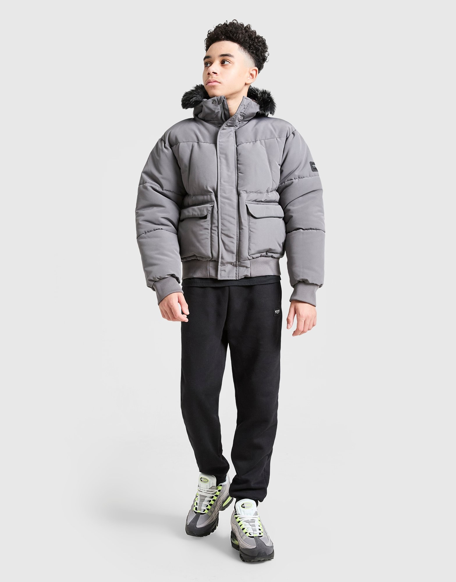 McKenzie Forge Parkajacke Kinder