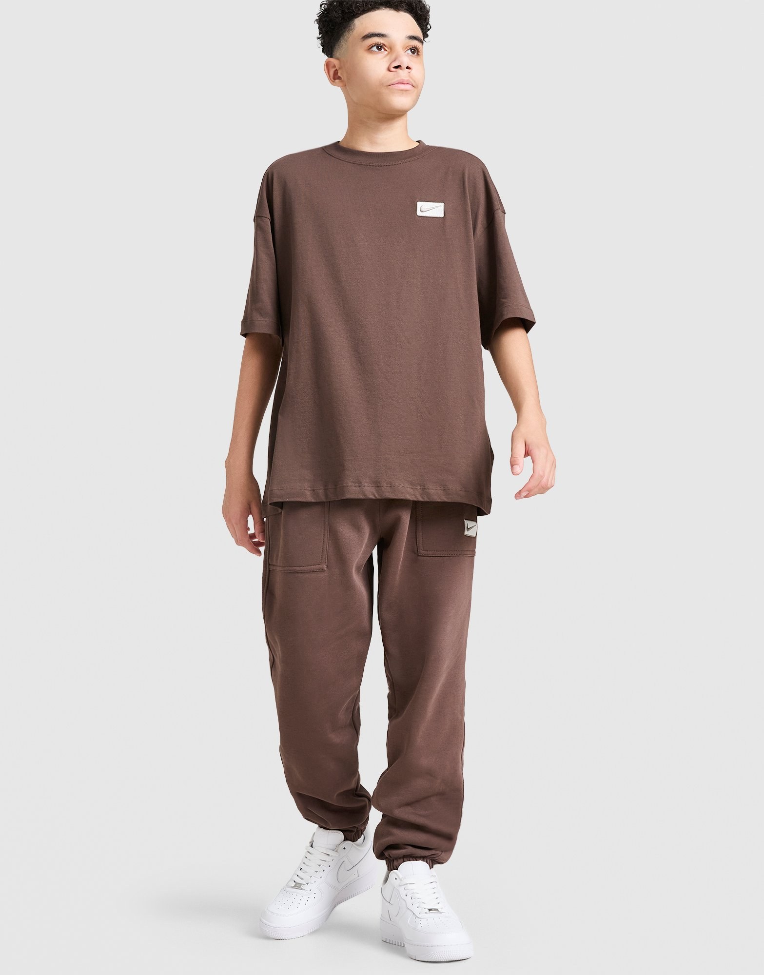 Nike Street Fleece Jogginghose Kinder