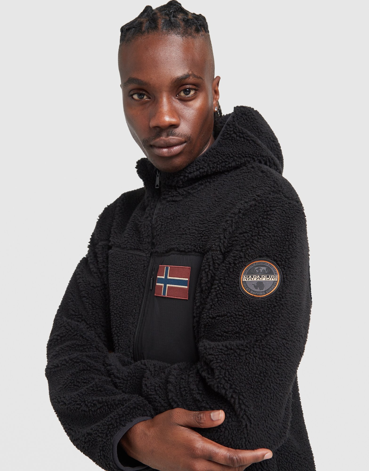 Napapijri Volres Polar Fleece Jacket