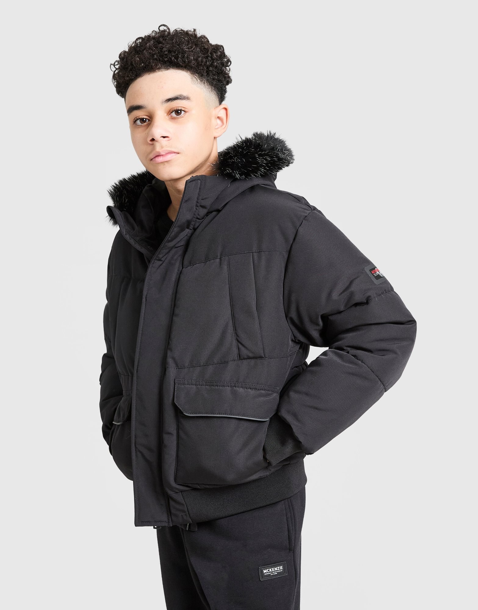 McKenzie Forge Parkajacke Kinder