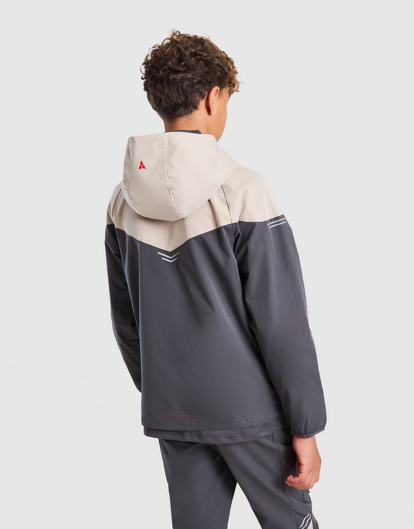 Technicals Become Jacket Junior
