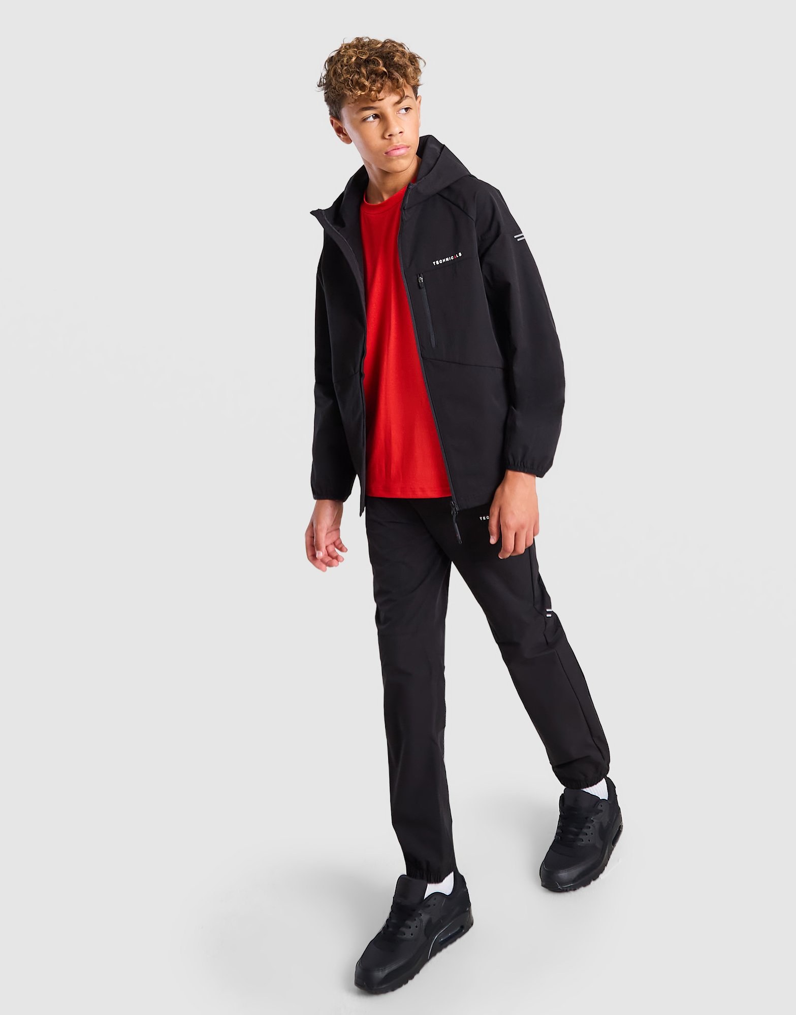Technicals Become Jacket Junior